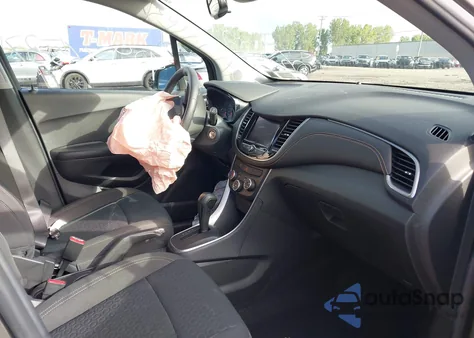 2021 Chevrolet Trax Awd Ls from USA, damaged, VIN KL7CJNSB4MB344296